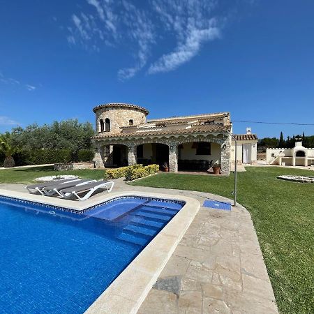 La Torre Villa L'Ampolla Bagian luar foto