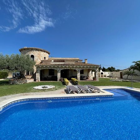 La Torre Villa L'Ampolla Bagian luar foto