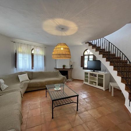 La Torre Villa L'Ampolla Bagian luar foto