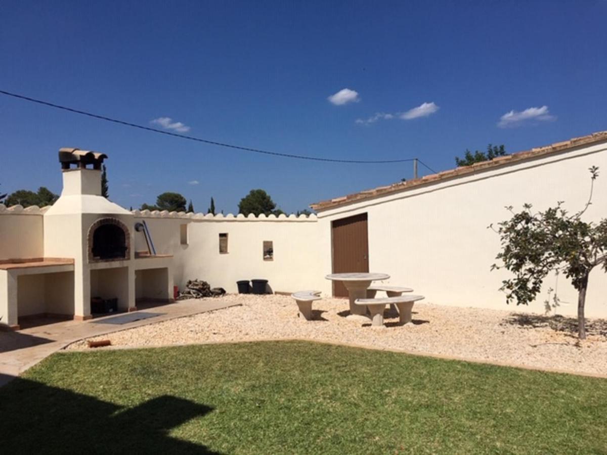 La Torre Villa L'Ampolla Bagian luar foto
