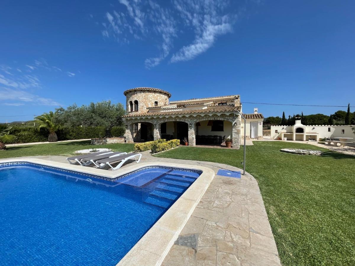 La Torre Villa L'Ampolla Bagian luar foto