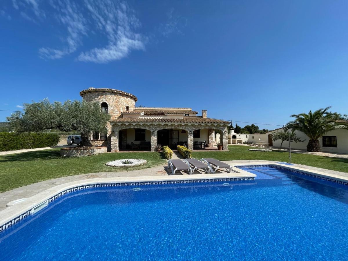 La Torre Villa L'Ampolla Bagian luar foto