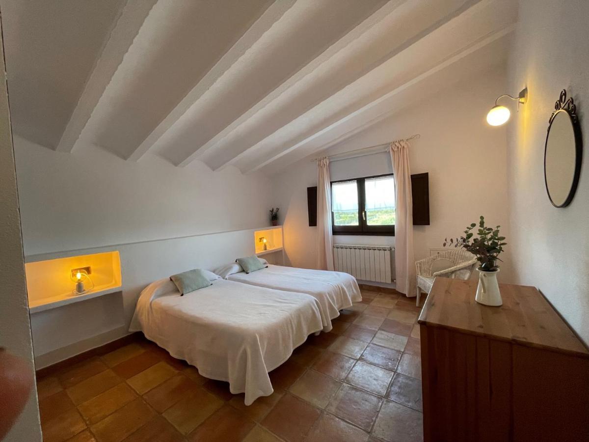 La Torre Villa L'Ampolla Bagian luar foto