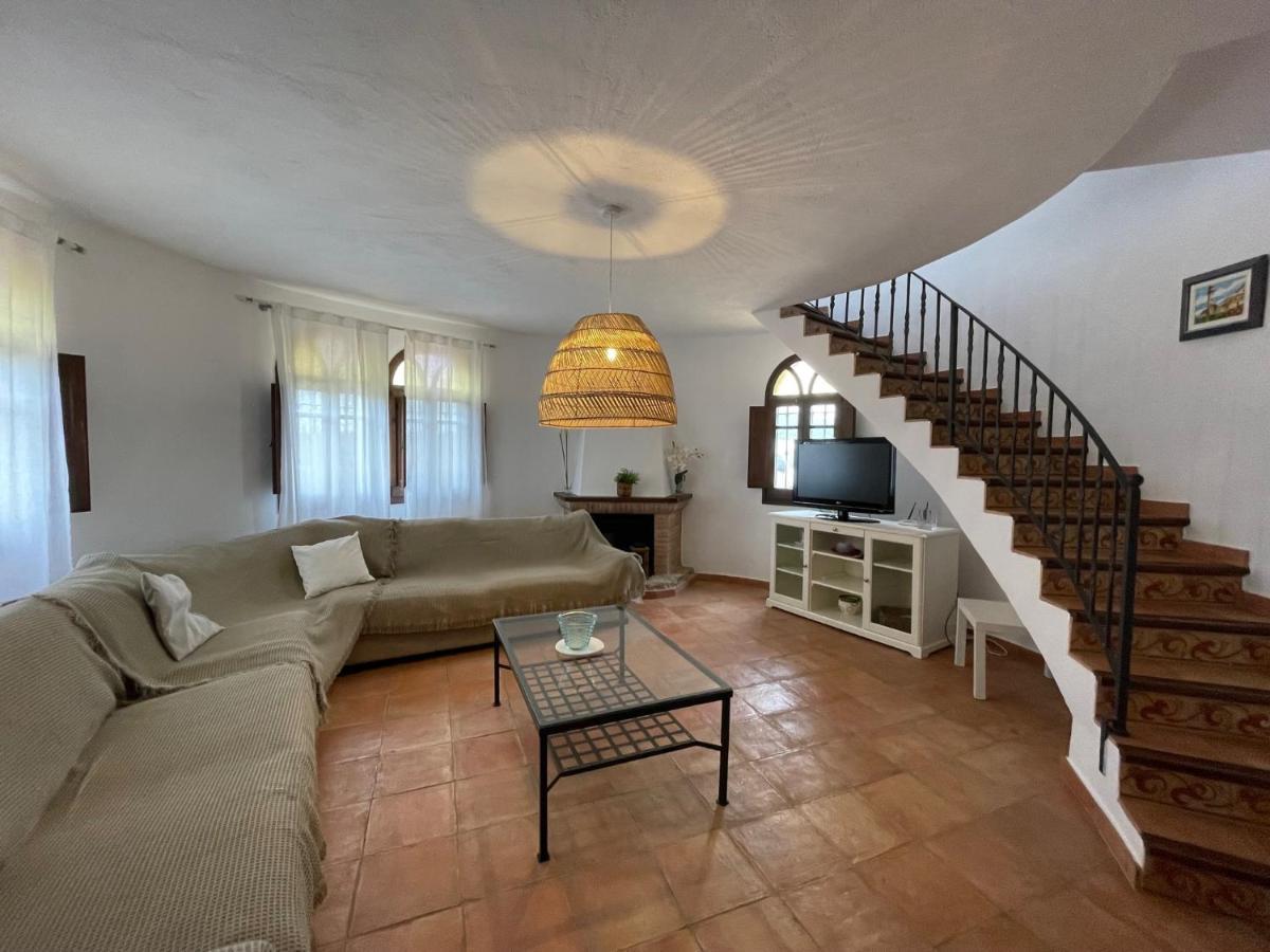 La Torre Villa L'Ampolla Bagian luar foto