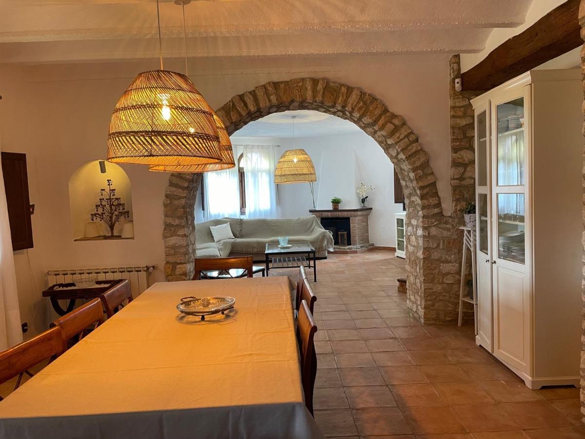 La Torre Villa L'Ampolla Bagian luar foto