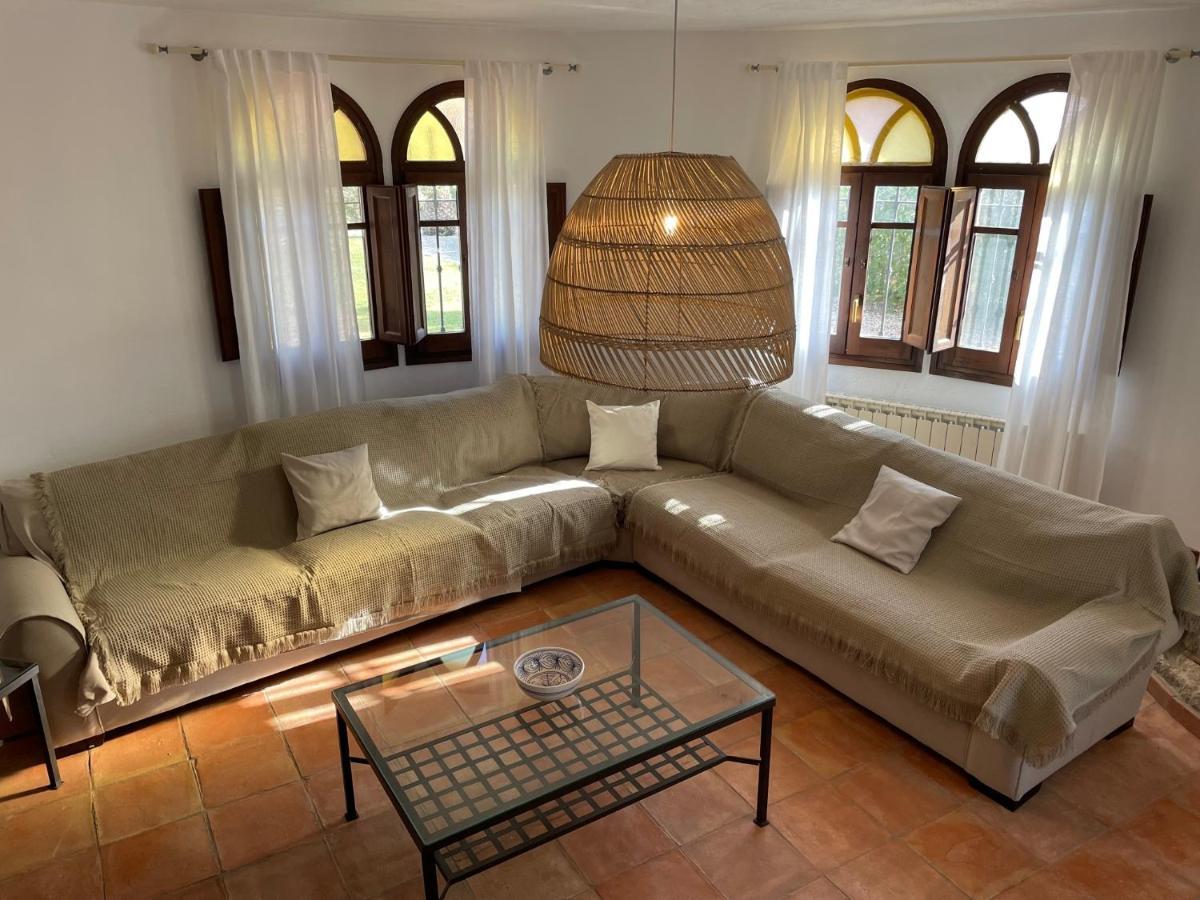 La Torre Villa L'Ampolla Bagian luar foto