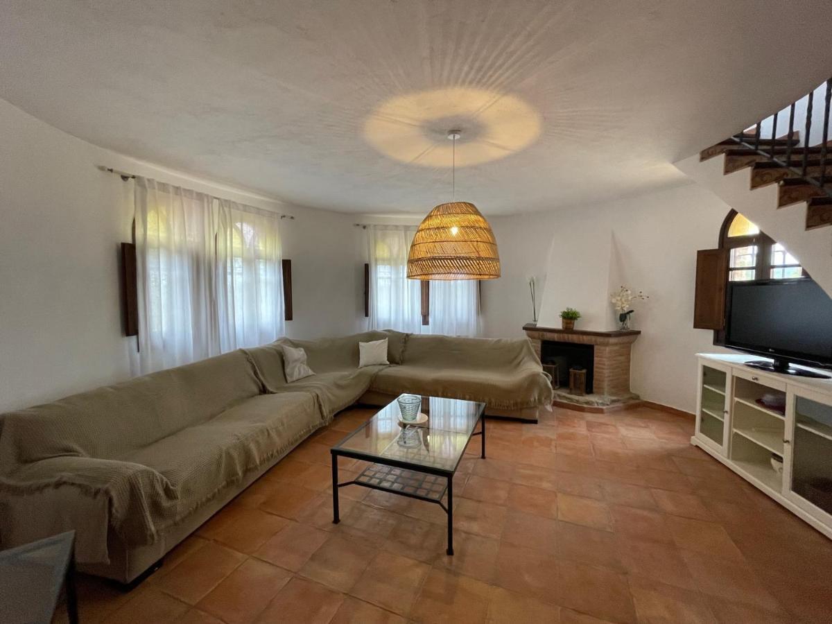La Torre Villa L'Ampolla Bagian luar foto