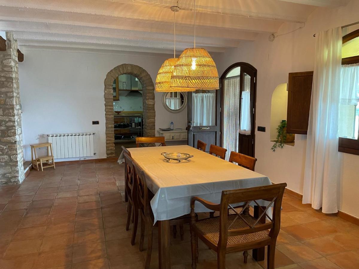 La Torre Villa L'Ampolla Bagian luar foto