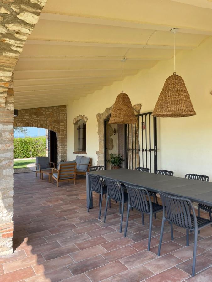 La Torre Villa L'Ampolla Bagian luar foto