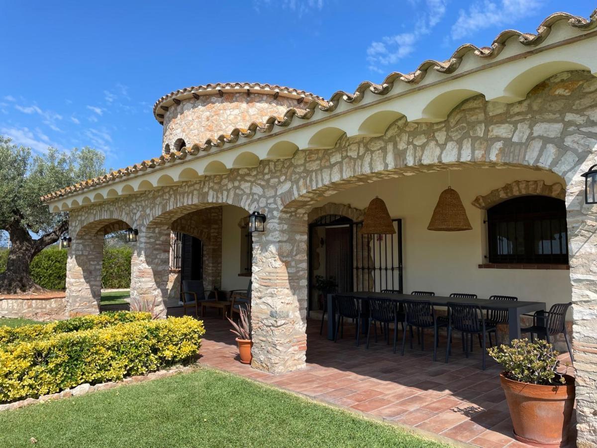 La Torre Villa L'Ampolla Bagian luar foto