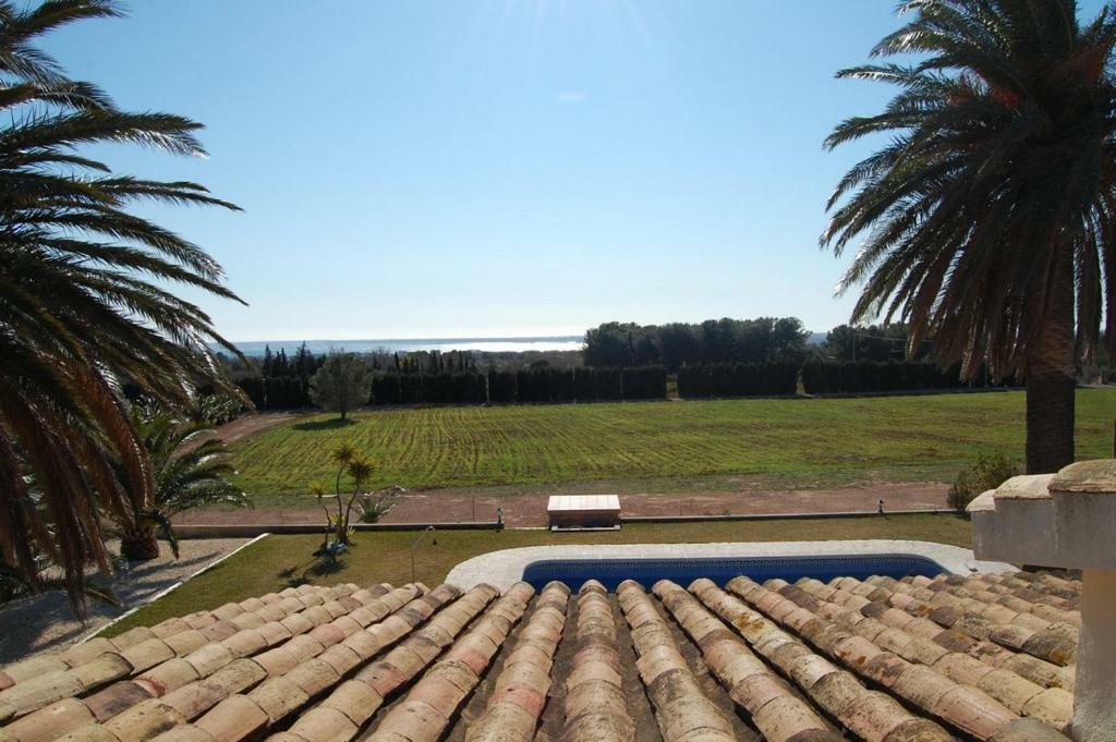 La Torre Villa L'Ampolla Bagian luar foto