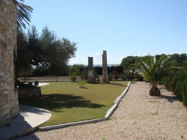 La Torre Villa L'Ampolla Bagian luar foto