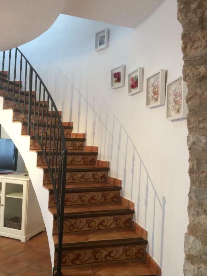 La Torre Villa L'Ampolla Bagian luar foto