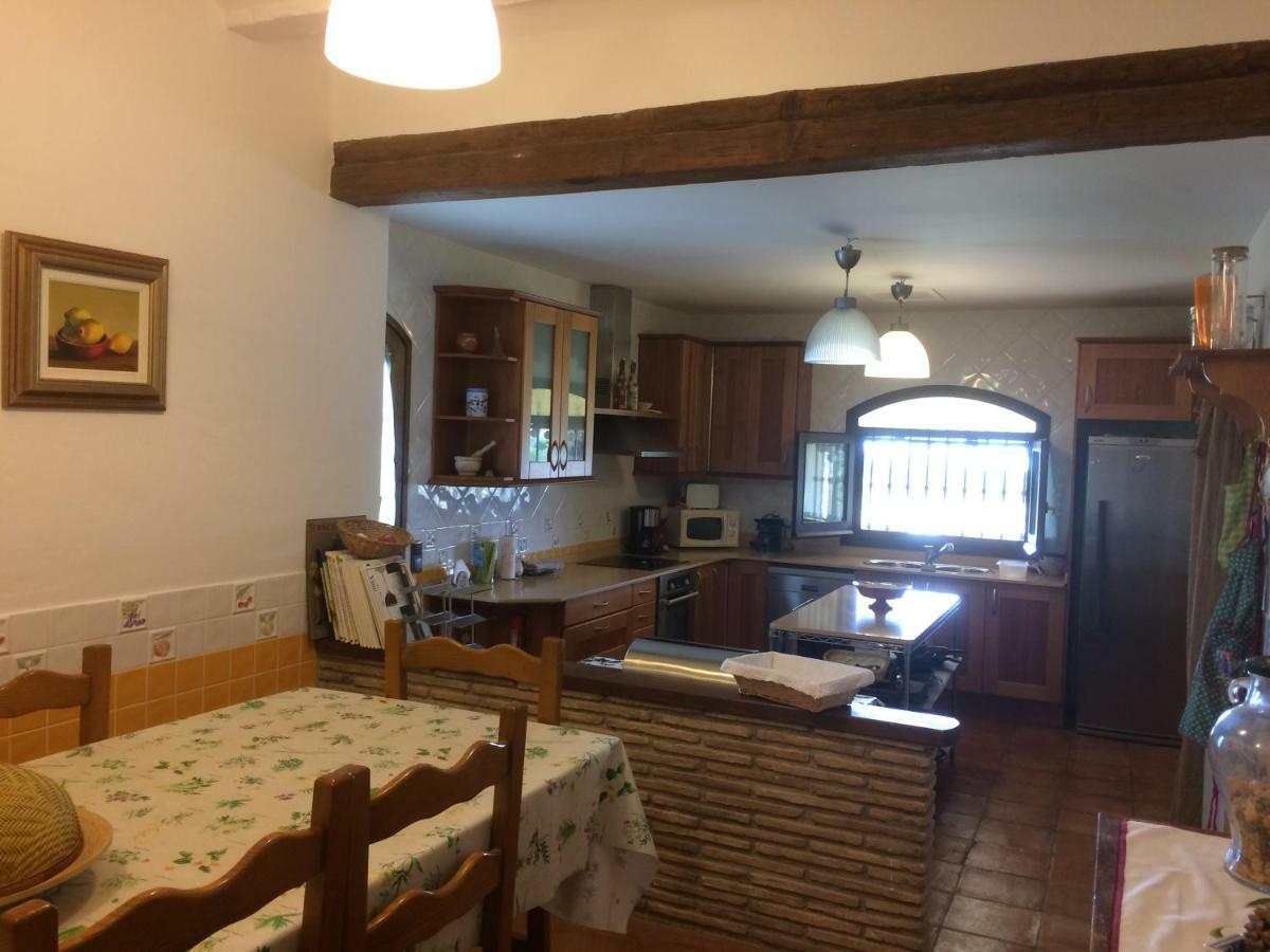 La Torre Villa L'Ampolla Bagian luar foto